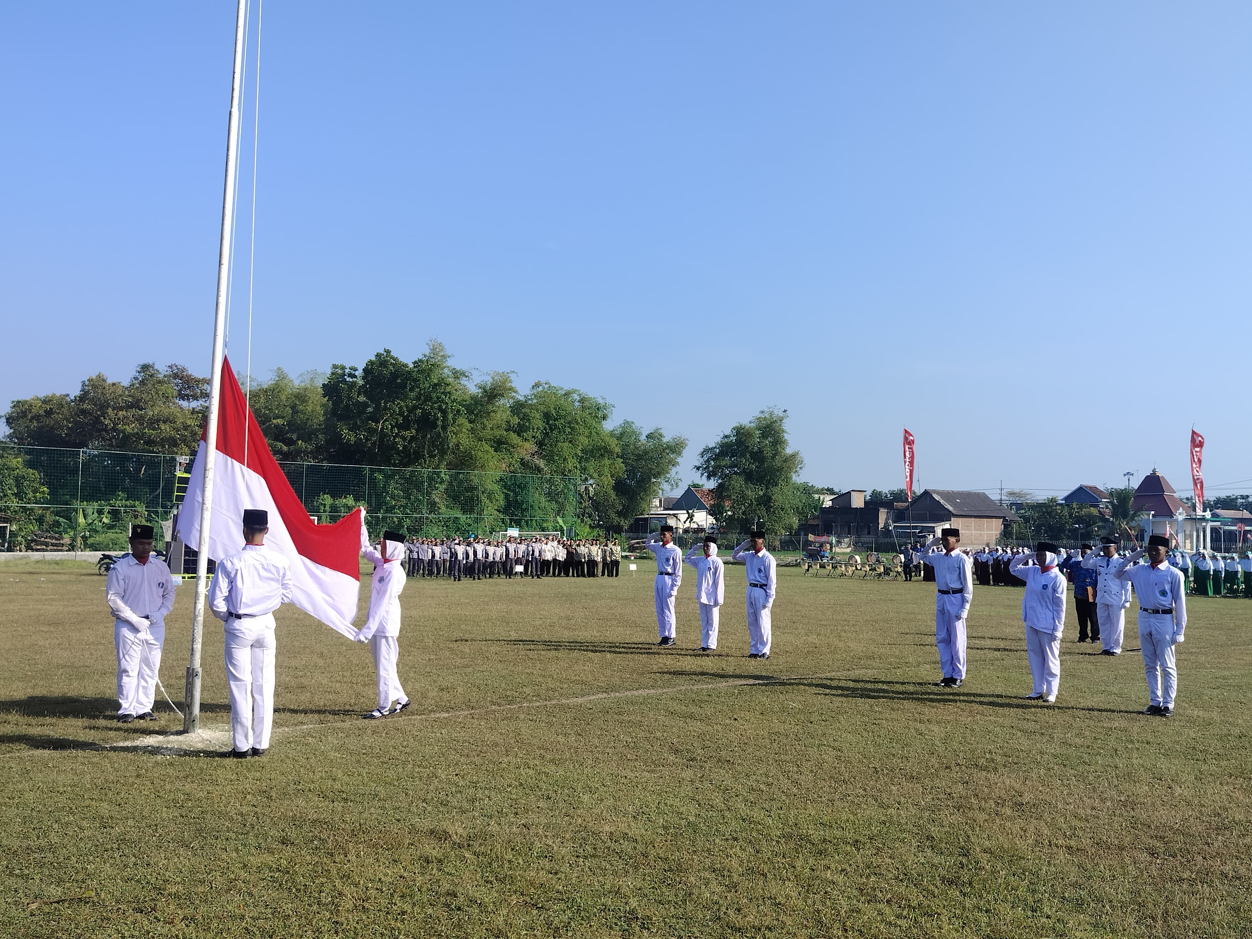 UPACARA HUT RI KE-80